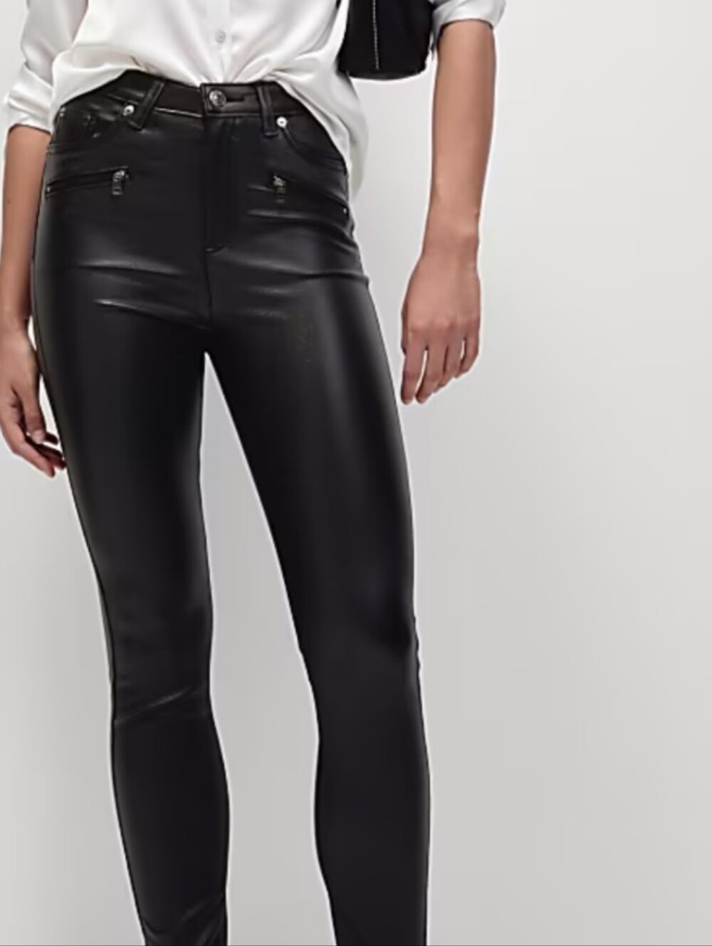 Marks & Spencer black Skinny Jeans US sz 12